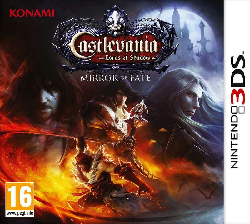 Castlevania: Lords of Shadow - Mirror of Fate (3DS)(Pwned) - Konami 110G
