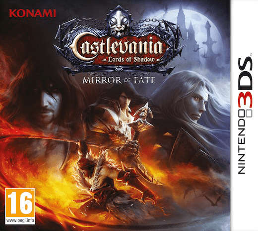 Castlevania: Lords of Shadow - Mirror of Fate (3DS)(Pwned) - Konami 110G