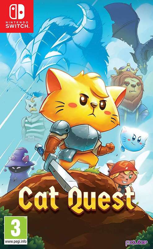 Cat Quest (NS / Switch)(New) - PQube 100G
