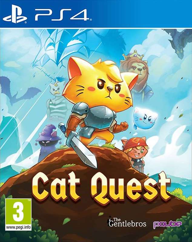 Cat Quest (PS4)(New) - PQube 90G