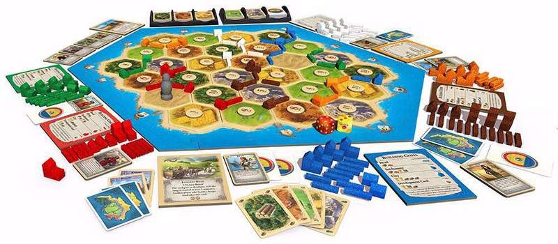 Catan - 25th Anniversary Edition (New) - Catan Studio 2200G