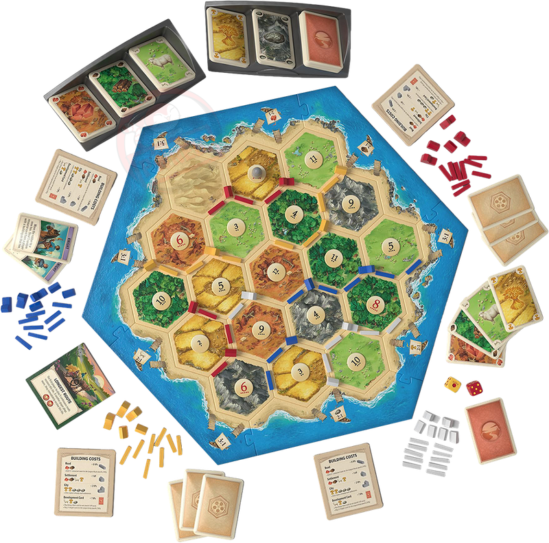 Catan - 6th Edition (New) - Catan Studio 1000G