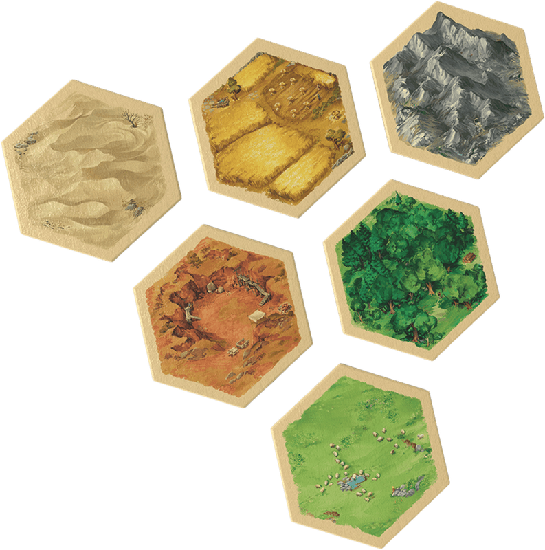 Catan - 6th Edition (New) - Catan Studio 1000G