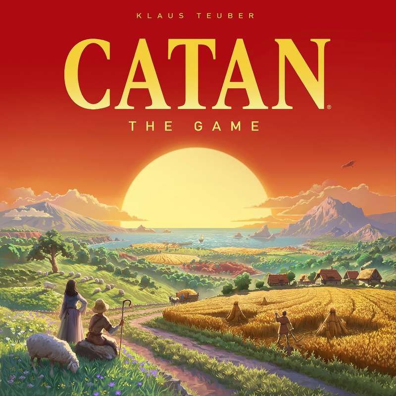 Catan - 6th Edition (New) - Catan Studio 1000G