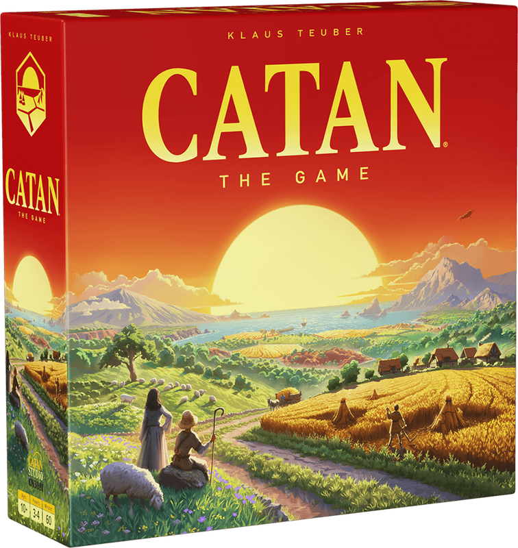 Catan - 6th Edition (New) - Catan Studio 1000G