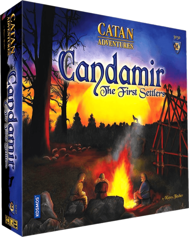 Catan Adventures: Candamir - The First Settlers (New) - Catan Studio 1000G