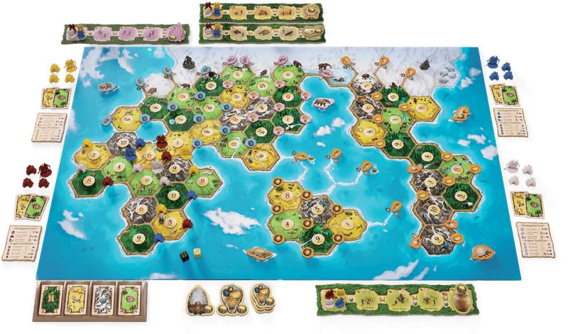 Catan: Dawn of Humankind (New) - Catan Studio 2200G