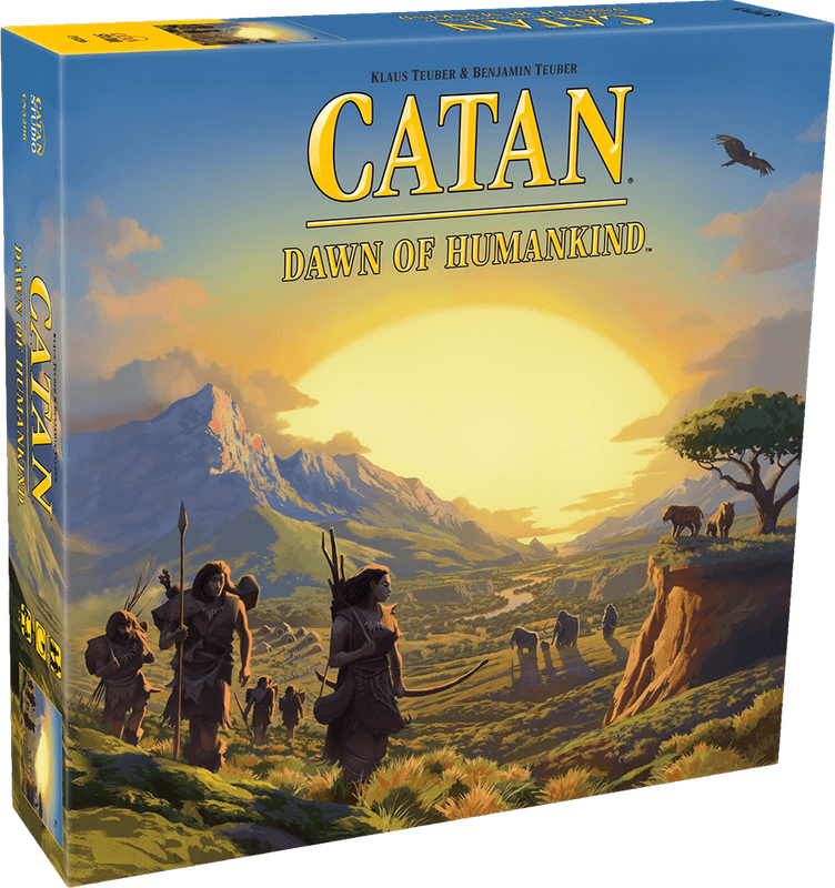 Catan: Dawn of Humankind (New) - Catan Studio 2200G