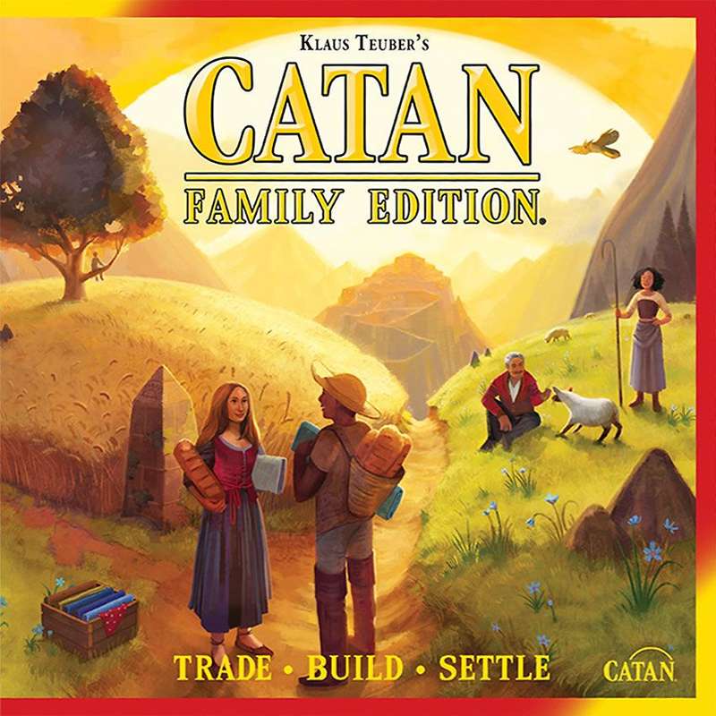 Catan - Family Edition (New) - Catan Studio 1000G