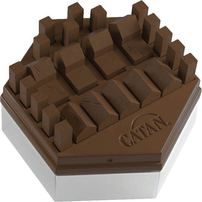 Catan Hexadocks Extension Set (New) - Gamegenic 400G