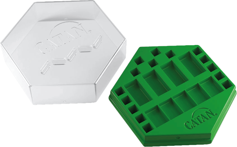Catan Hexadocks Extension Set (New) - Gamegenic 400G