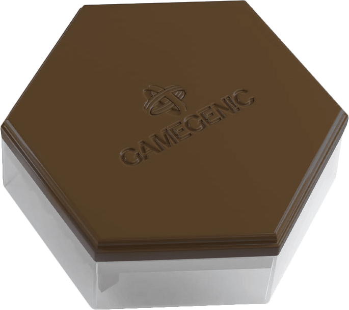Catan Hexadocks Extension Set (New) - Gamegenic 400G