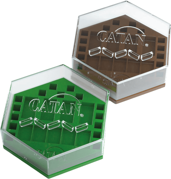 Catan Hexadocks Extension Set (New) - Gamegenic 400G