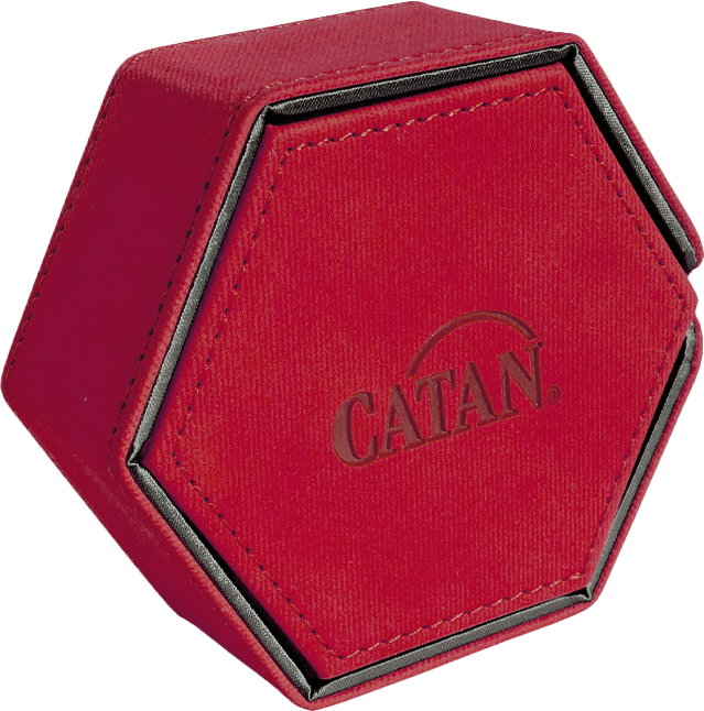 Catan Hexatower - Red (New) - Gamegenic 200G