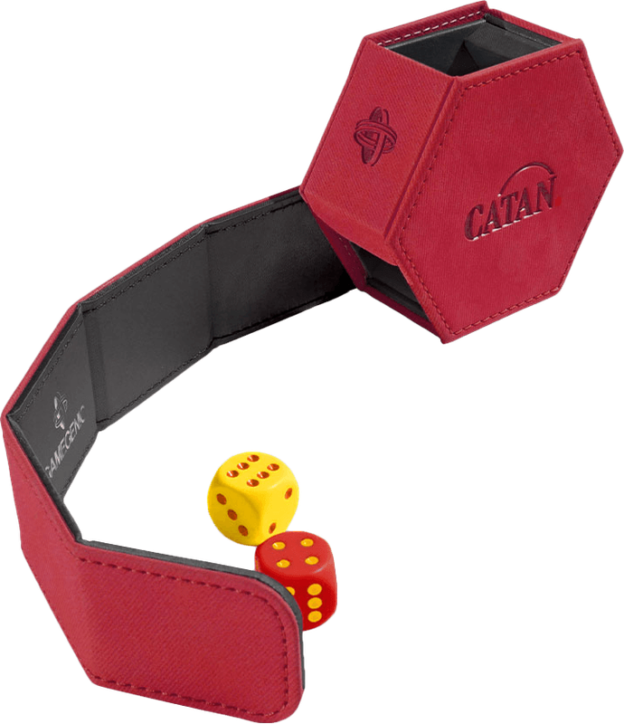 Catan Hexatower - Red (New) - Gamegenic 200G