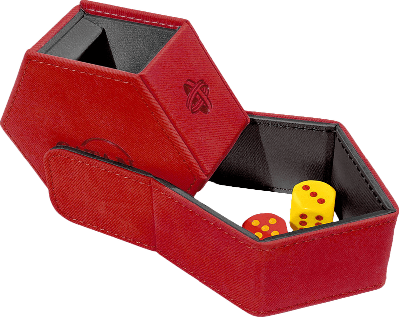 Catan Hexatower - Red (New) - Gamegenic 200G