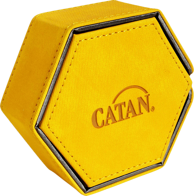 Catan Hexatower - Yellow (New) - Gamegenic 200G