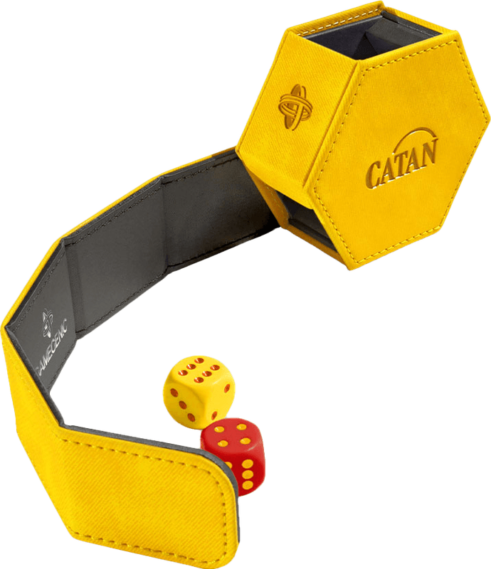 Catan Hexatower - Yellow (New) - Gamegenic 200G