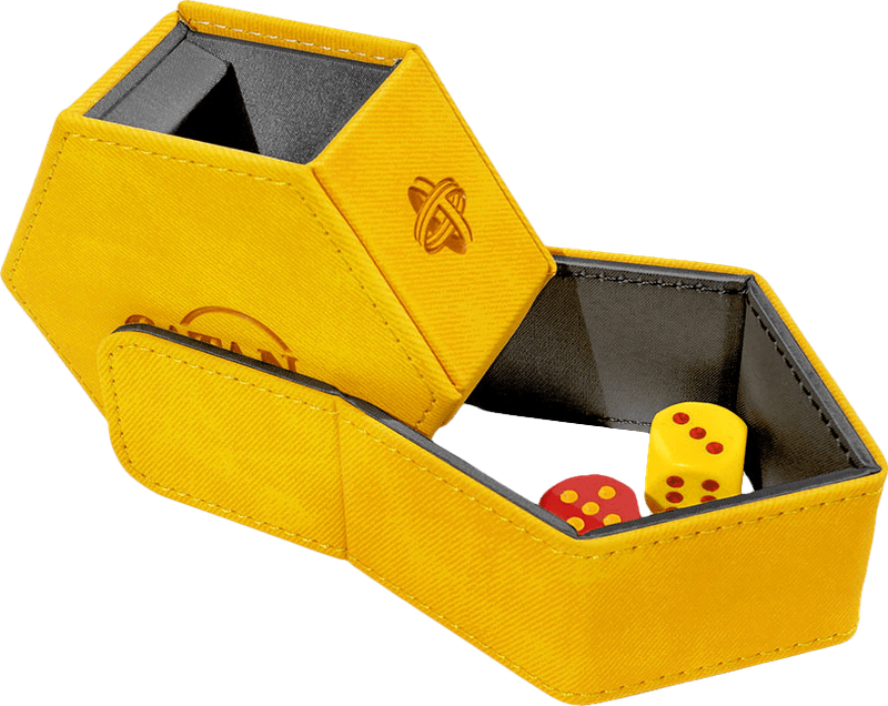 Catan Hexatower - Yellow (New) - Gamegenic 200G