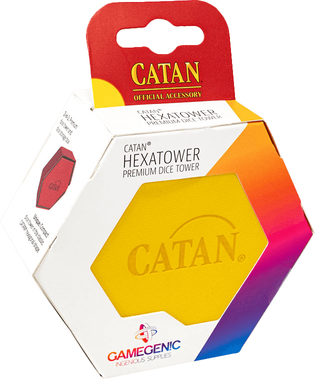 Catan Hexatower - Yellow (New) - Gamegenic 200G