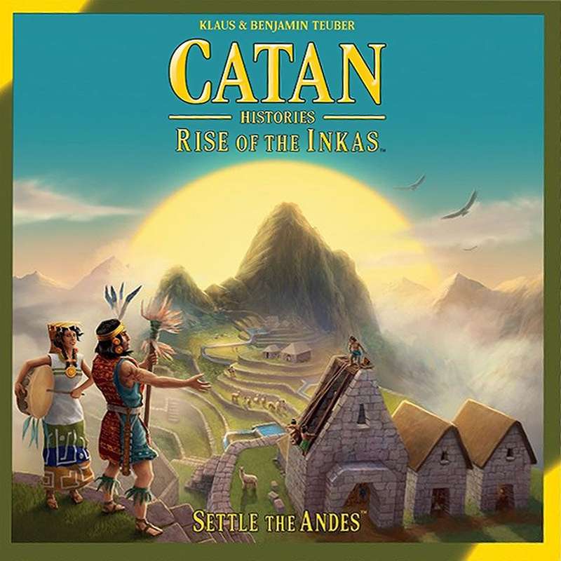 Catan: Histories - Rise of the Inkas (New) - Catan Studio 1000G