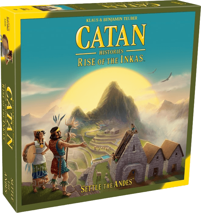 Catan: Histories - Rise of the Inkas (New) - Catan Studio 1000G