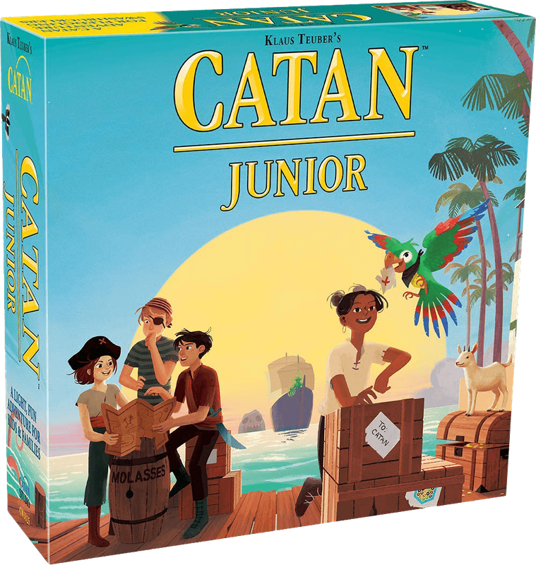 Catan - Junior Edition (New) - Catan Studio 1000G