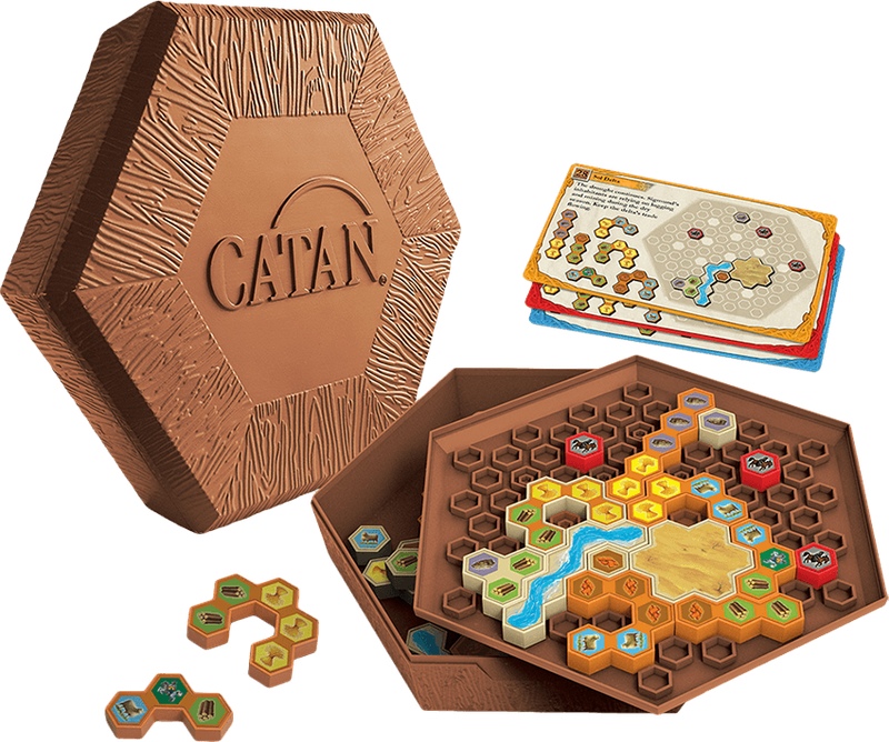 Catan: Logic Puzzle (New) - Logiquest 1000G