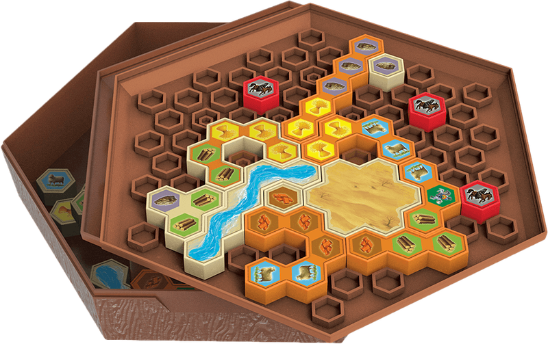 Catan: Logic Puzzle (New) - Logiquest 1000G