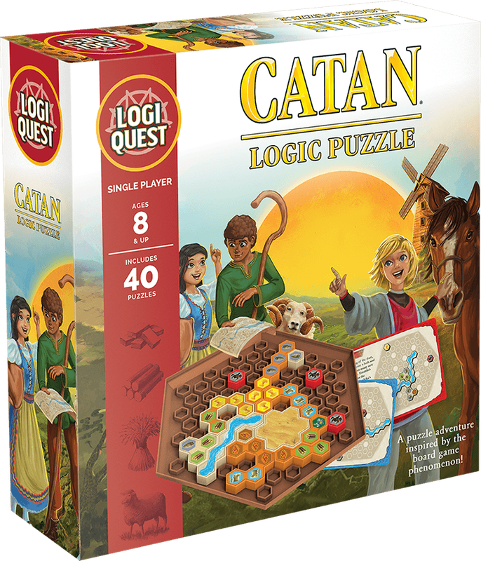 Catan: Logic Puzzle (New) - Logiquest 1000G