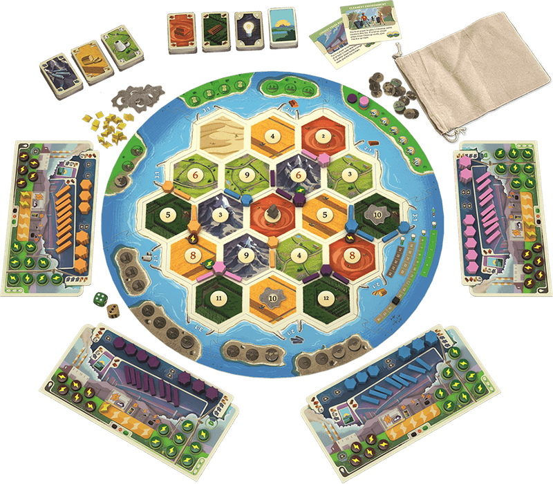 Catan: New Energies (New) - Catan Studio 1500G