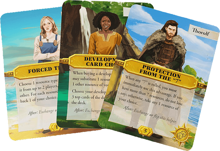 Catan: Scenario - The Helpers (New) - Catan Studio 500G