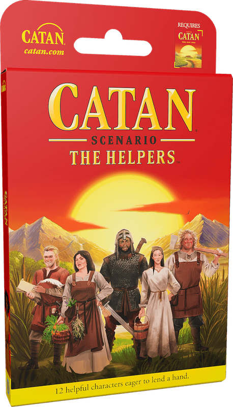 Catan: Scenario - The Helpers (New) - Catan Studio 500G