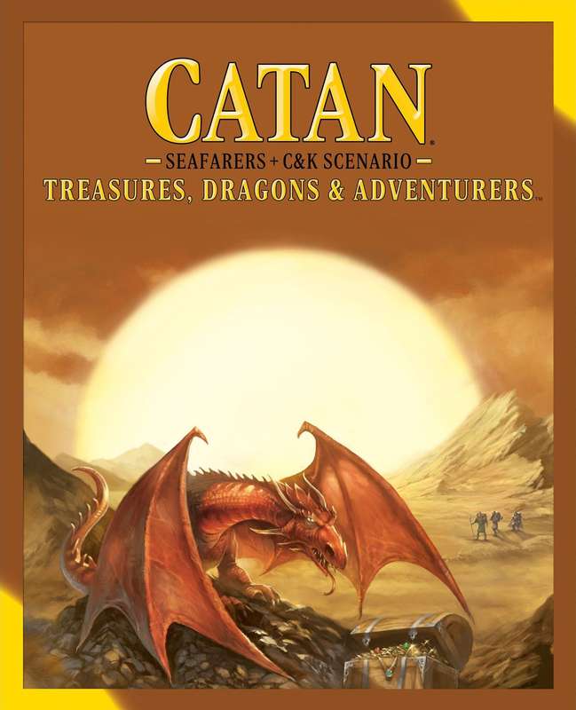 Catan: Seafarers and Cities & Knights Scenario - Treasures, Dragons & Adventurers (New) - Catan