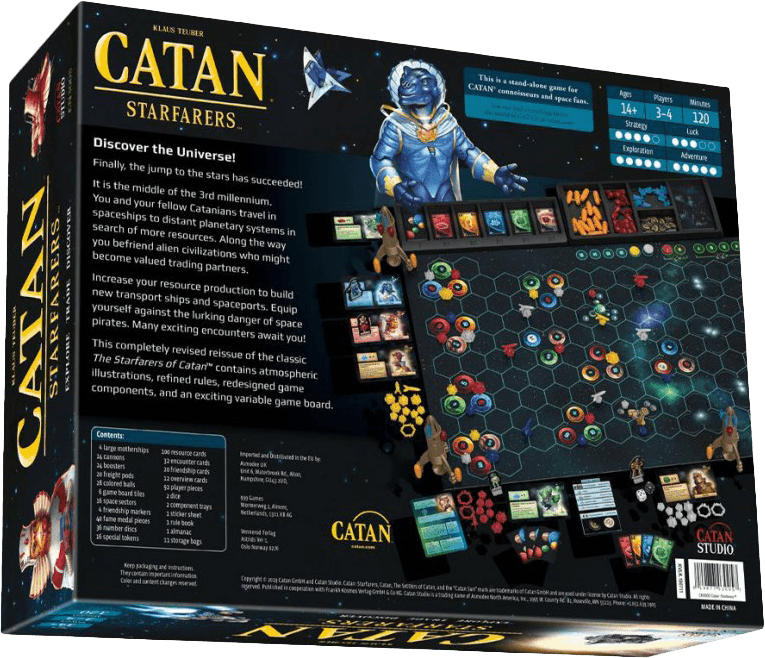 Catan: Starfarers - 2nd Edition (New) - Catan Studio 3200G