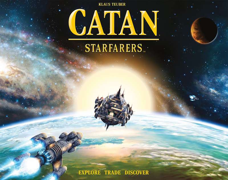 Catan: Starfarers - 2nd Edition (New) - Catan Studio 3200G