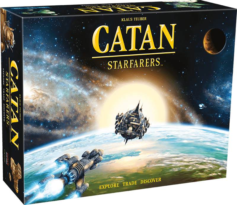 Catan: Starfarers - 2nd Edition (New) - Catan Studio 3200G
