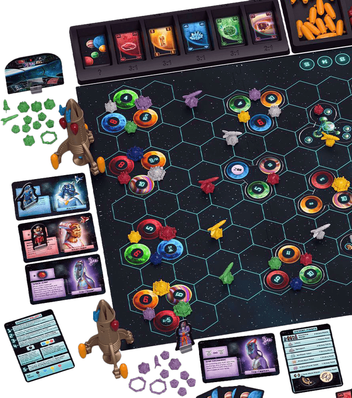 Catan: Starfarers - 2nd Edition 5-6 Player Extension (New) - Catan Studio 1500G