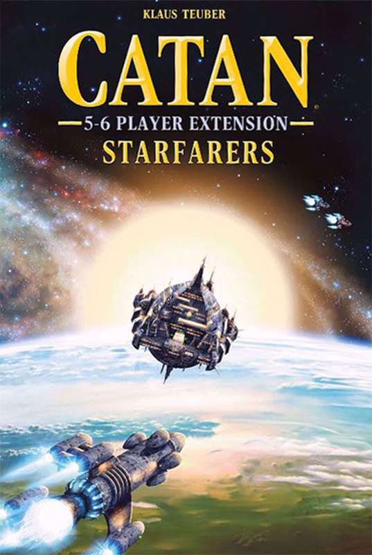 Catan: Starfarers - 2nd Edition 5-6 Player Extension (New) - Catan Studio 1500G