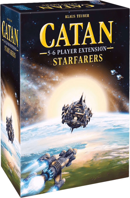 Catan: Starfarers - 2nd Edition 5-6 Player Extension (New) - Catan Studio 1500G