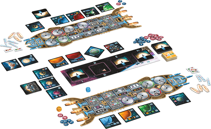 Catan: Starfarers Duel (New) - Catan Studio 1000G