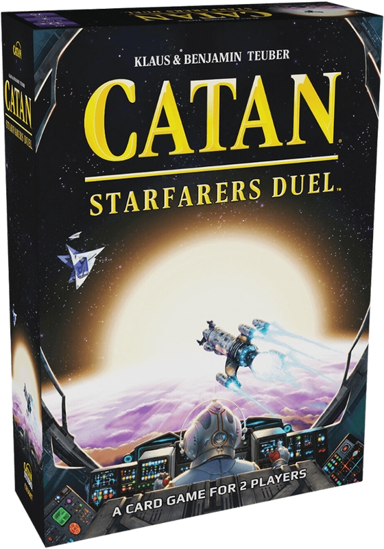 Catan: Starfarers Duel (New) - Catan Studio 1000G