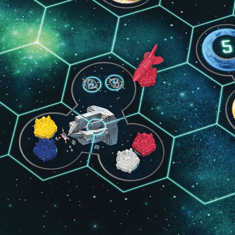 Catan: Starfarers Scenario - New Encounters (New) - Catan Studio 1000G