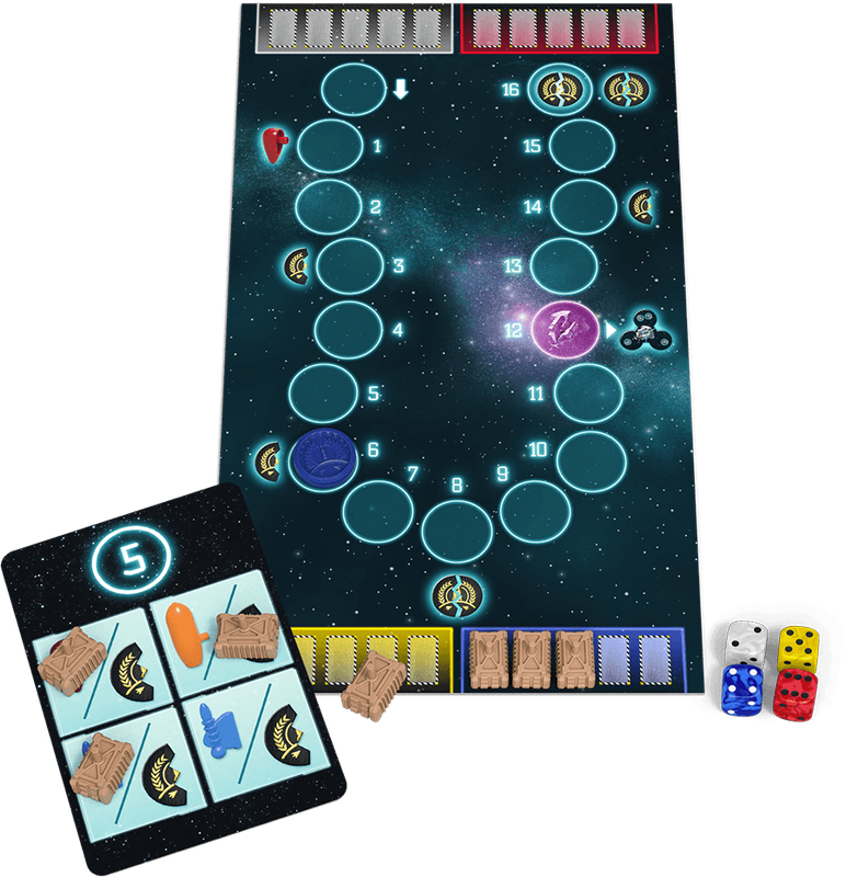Catan: Starfarers Scenario - New Encounters (New) - Catan Studio 1000G