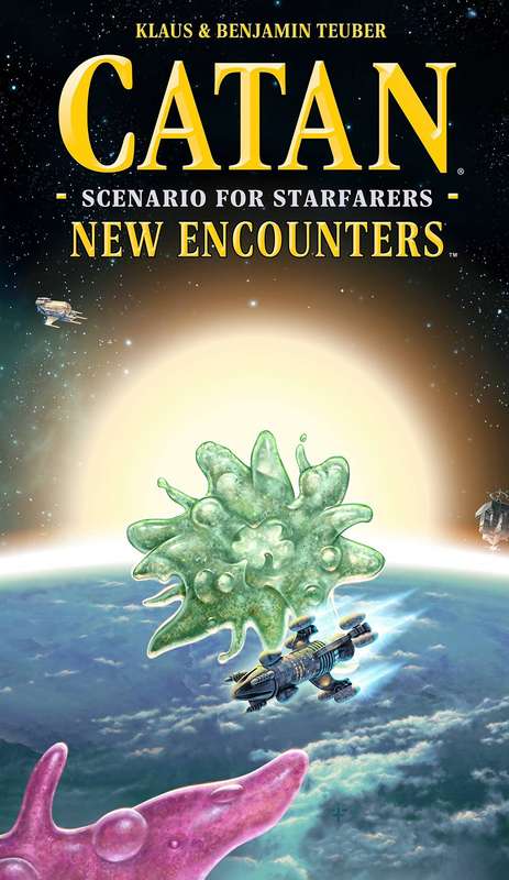 Catan: Starfarers Scenario - New Encounters (New) - Catan Studio 1000G