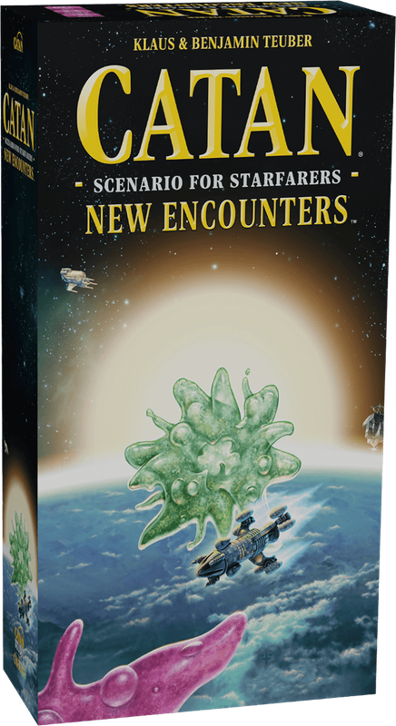 Catan: Starfarers Scenario - New Encounters (New) - Catan Studio 1000G