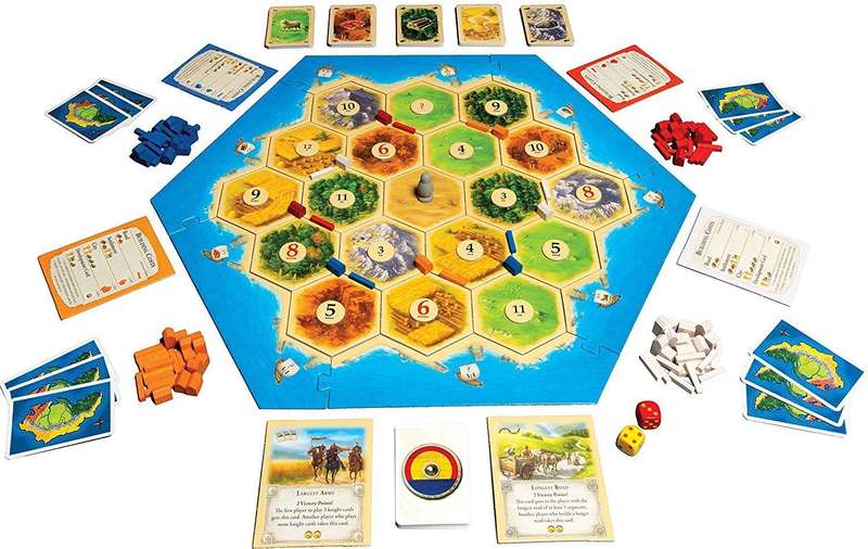Catan - 25th Anniversary Edition (New) - Catan Studio 2200G