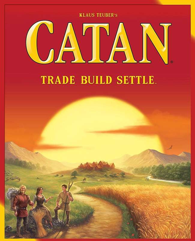 Catan - 5th Edition (New) - Catan Studio 1000G