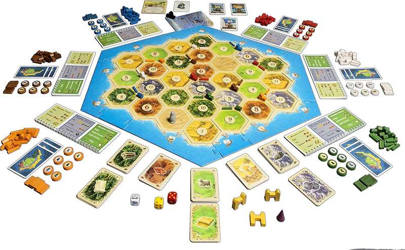 Catan: Cities & Knights - 5-6 Player Extension (New) - Catan Studio 1000G