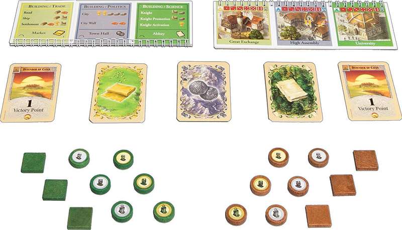 Catan: Cities & Knights - 5-6 Player Extension (New) - Catan Studio 1000G